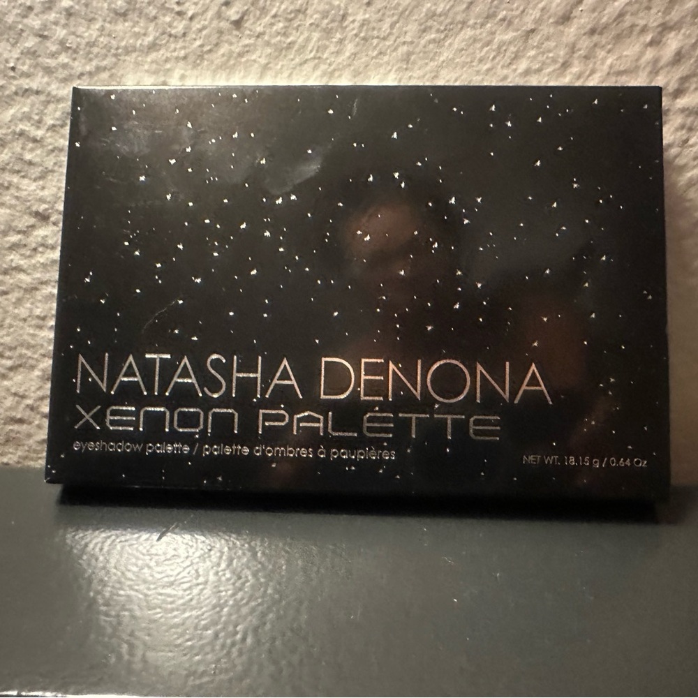 Natasha Denona Xenon Eye Palette - NEW!!!
